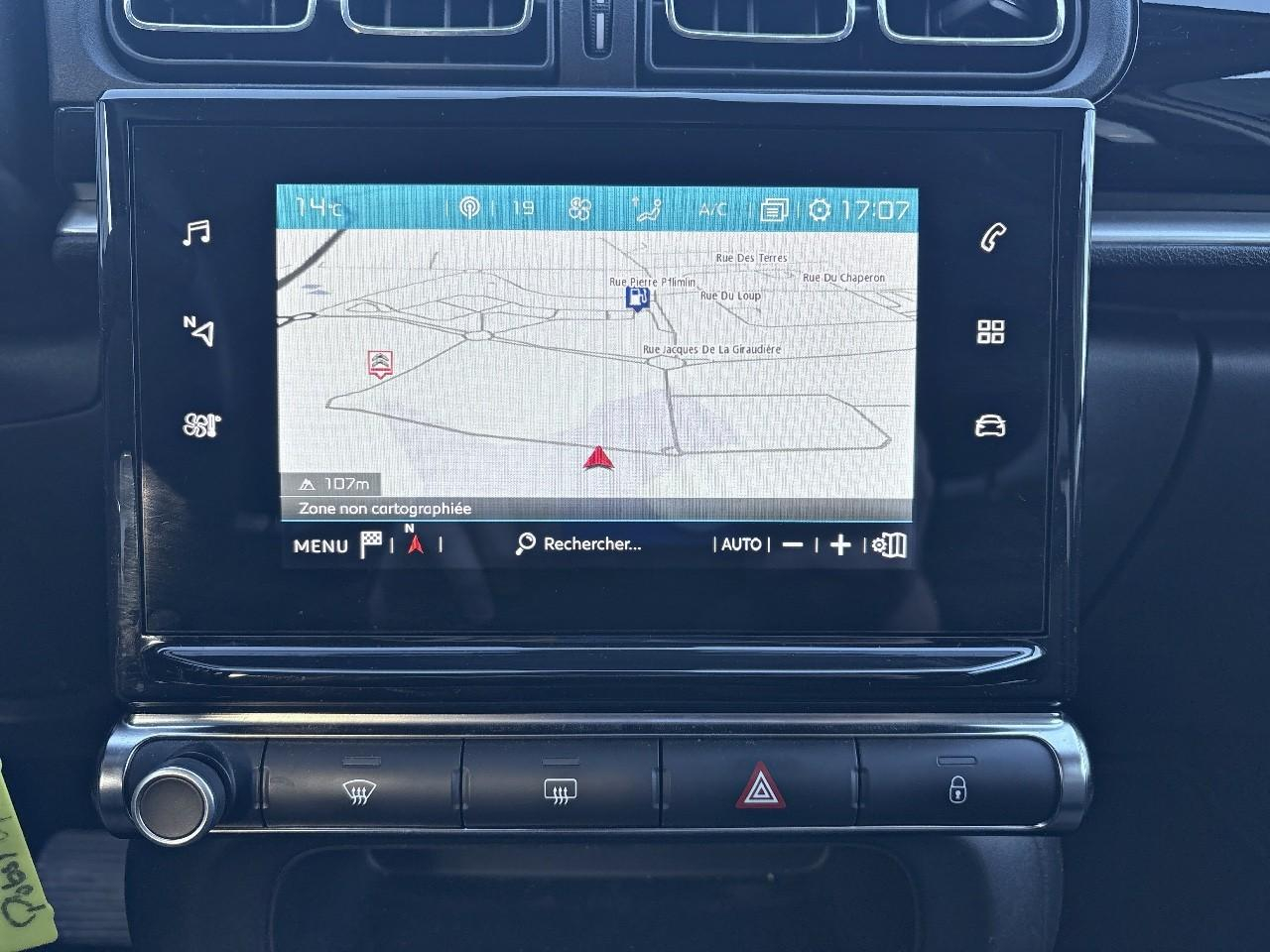 Citroën C3 1.2 puretech 110ch s&s shine eat6 — photo 13