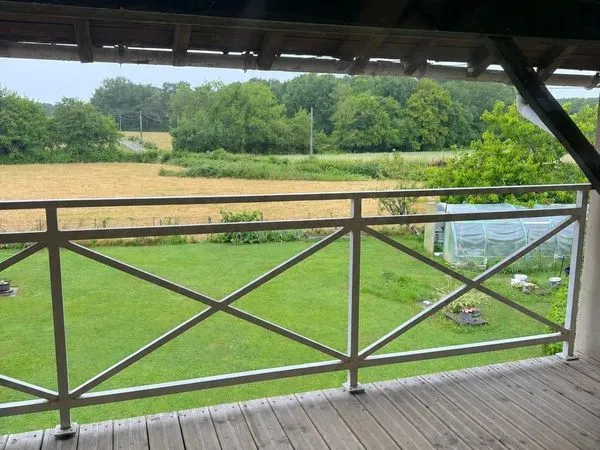 Appartement dans ferme rénové
