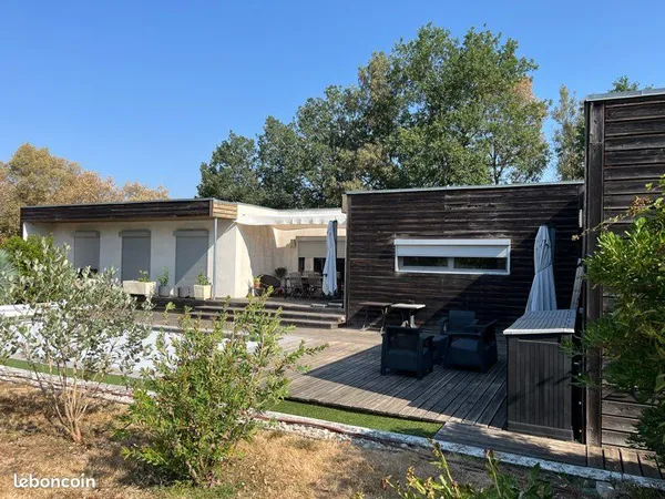 Villa d architecte ossature bois