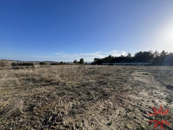 Terrain agricole 4175 m²