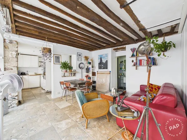Appartement 2 pièces 48 m²