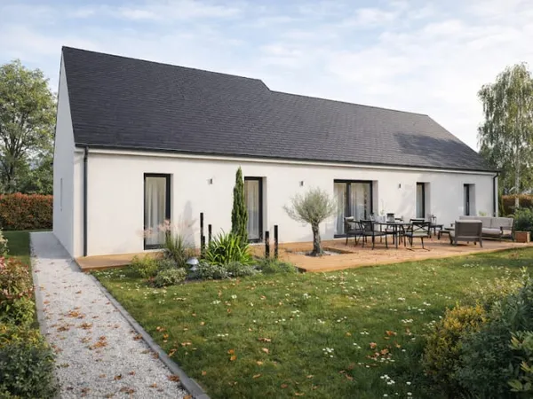 Maison neuve 5 pièces 110 m²