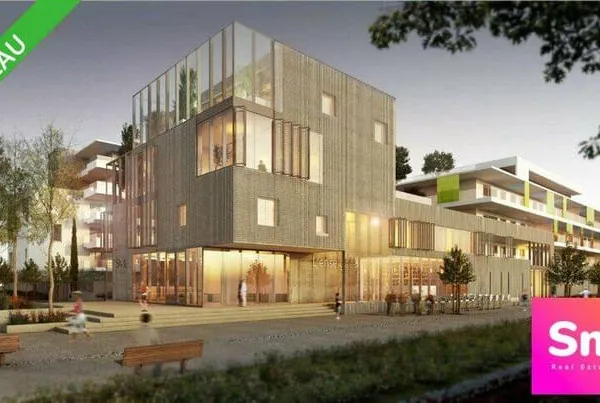 Bureaux 45 m²