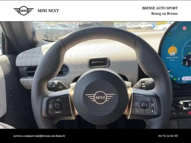Mini Cooper cabrio s 204ch favoured dkg7 — photo 9
