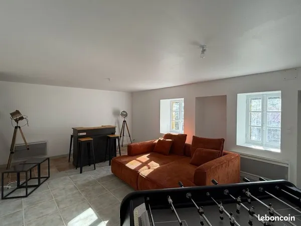 Propriété 5 pièces 105 m²
