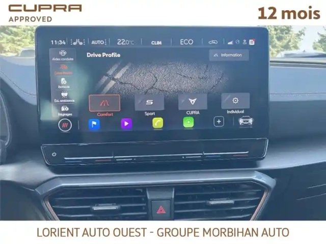 Cupra Formentor 1.4 e-hybrid 245 ch dsg6 — photo 22