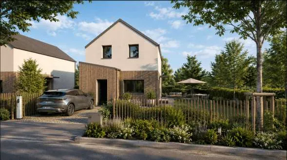 Maison 93 m²