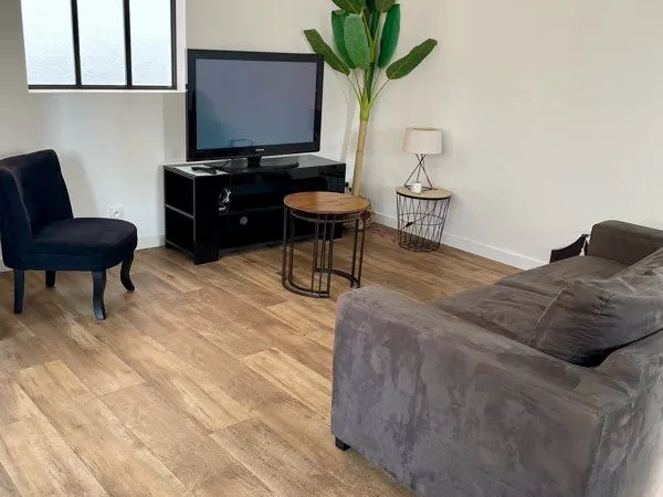 Maison meublé Canet+ parking + internet