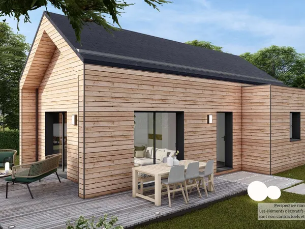Maison 3 pièces 49 m²