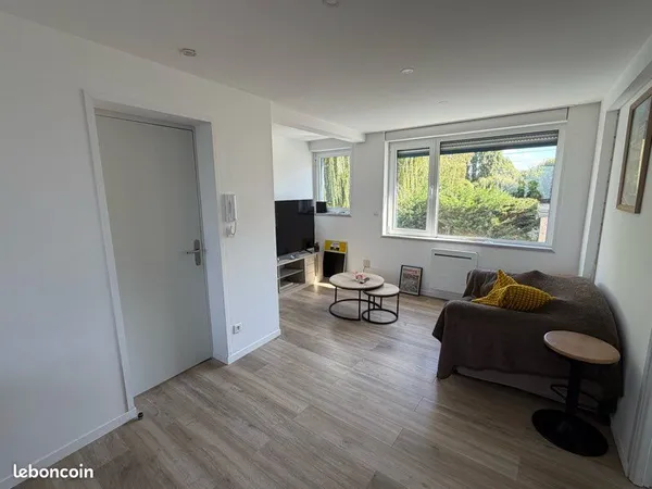Appartement T2 Bethune non meublé