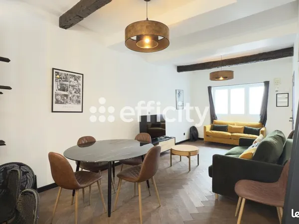 Appartement 2 pièces 57 m²