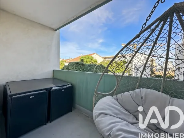 Appartement 1 pièce 24 m²