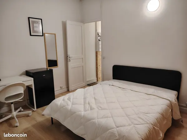 3 chambres meublées tout confort - Tourcoing Centre, métro à proximité