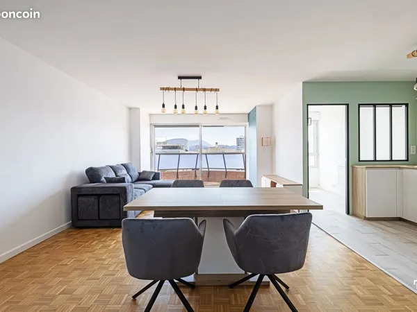 Appartement 4 pièces 91 m²