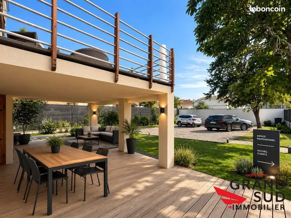 Bureaux 135 m² Carignan-de-Bordeaux