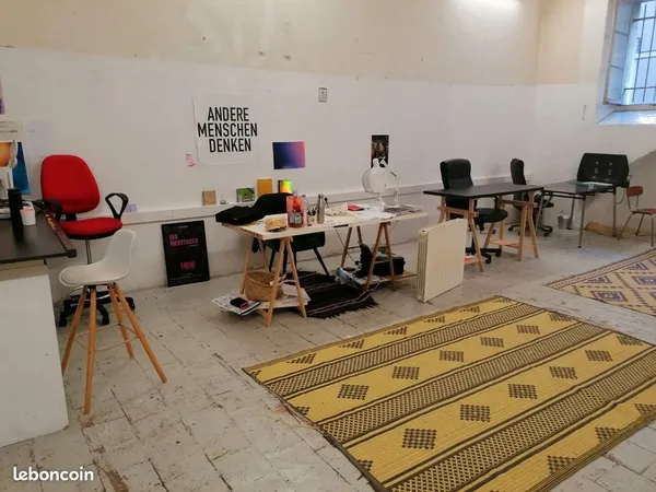 Local professionnel rue de la joliette