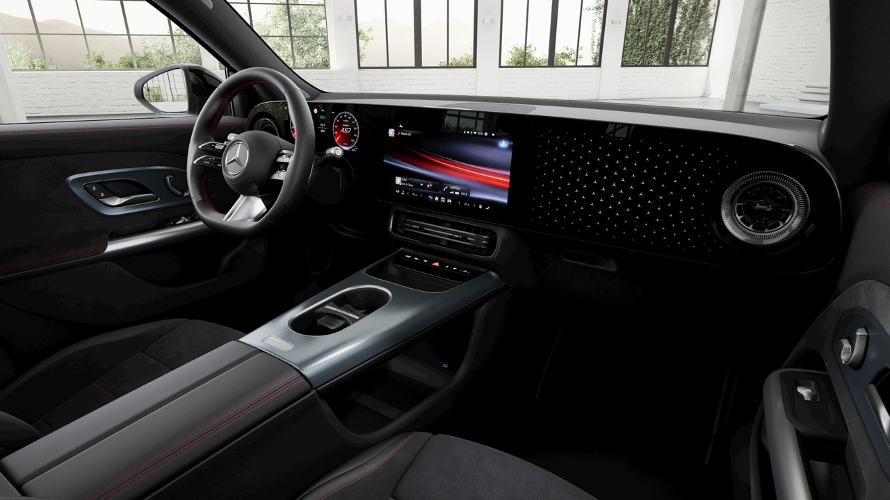 Mercedes GLB 250+ EQ — photo 10