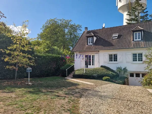 ORRY-LA-VILLE ? À DEUX PAS DE LA BORNE BLANCHE ? MAISON 7 PIÈCES ? TERRAIN 767 m²