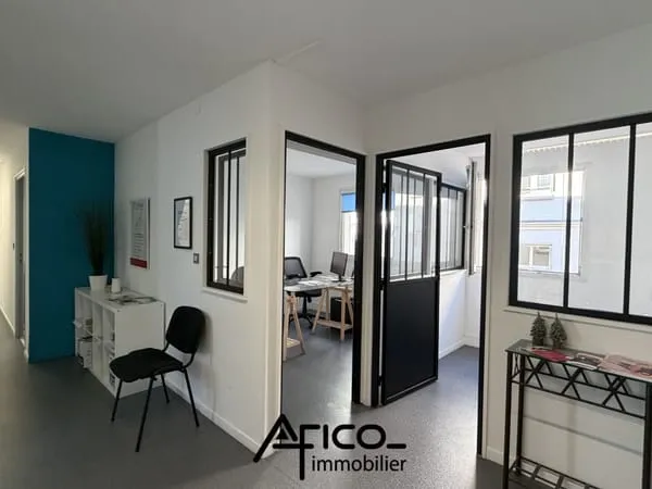 BUREAUX - 110 m² - TOURS HYPER CENTRE