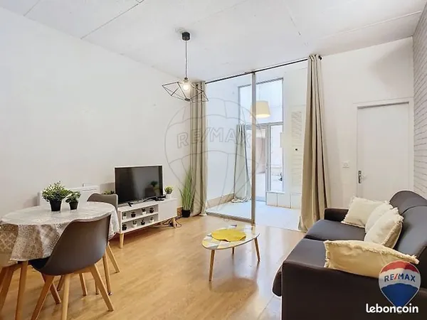 Studio 1 pièce 34 m²