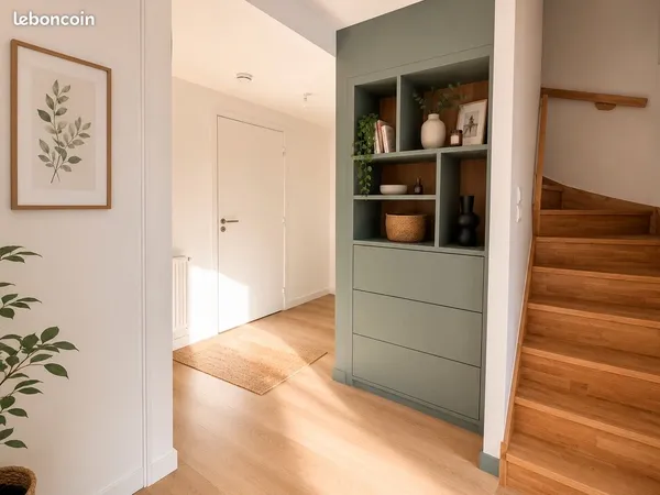 GUIDEL secteur Gouéric - 85 m² - 3 chambres - jardin clos avec pergola