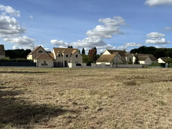 Terrain en individuel 617 m²
