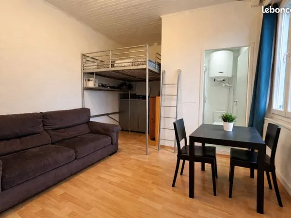 T1 bis 24 m² - centre Neuville-sur-Saône - investissement locatif
