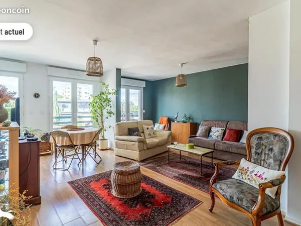 Appartement 3 pièces 78 m²