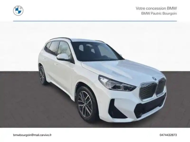 Bmw X1 iedrive20 204ch m sport — photo 1