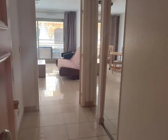 Studio de 28m2 à louer sur Nice