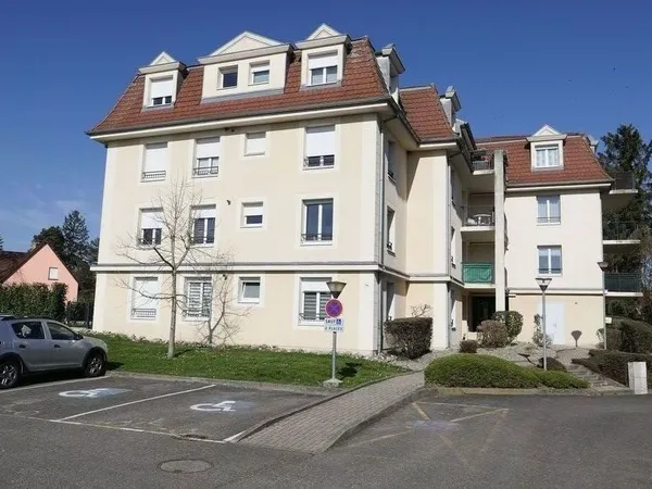 Appartement 3 pièces en rez de jardin à Ensisheim