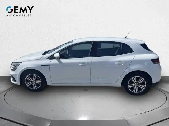 Renault Megane iv berline blue dci 115 edc — photo 4