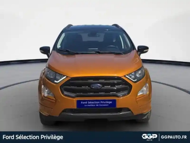 Ford Ecosport 1.0 ecoboost 140ch st-line noir/tiger — photo 8