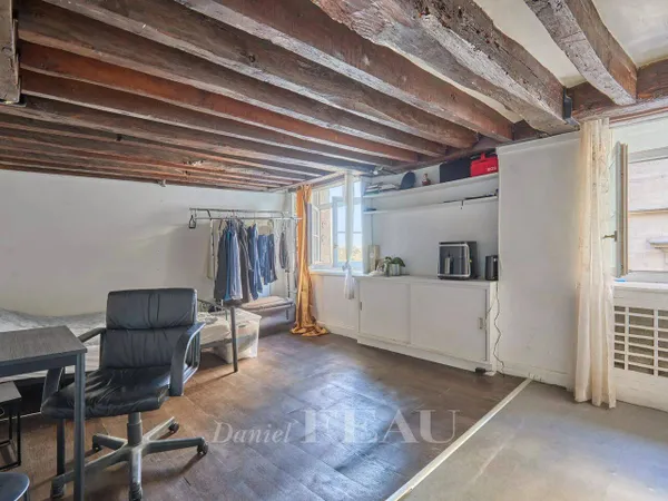 Studio 1 pièce 21 m²