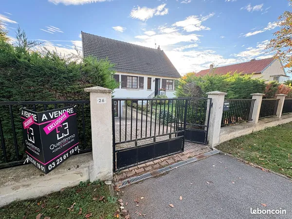 Pavillon 4 pièces 85 m²