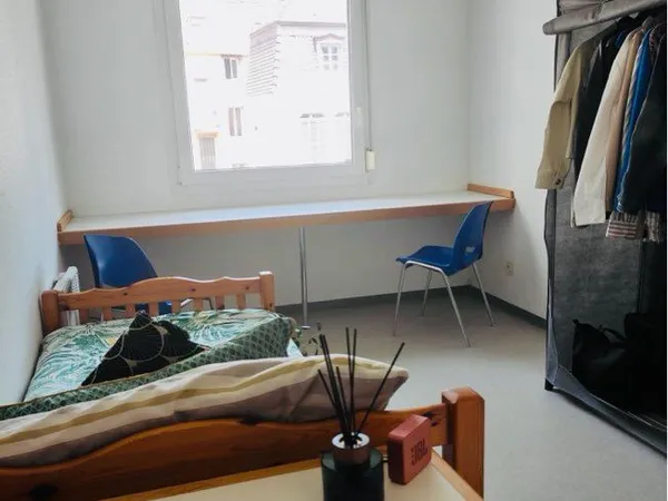 Studio meublé Krutenau proche fac Esplanade