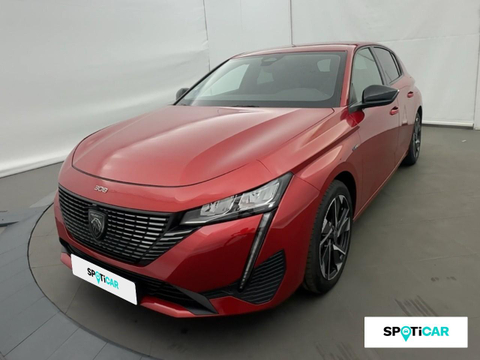 Peugeot 308 nouvelle 308 berline allure pack hybrid 180 e-eat8