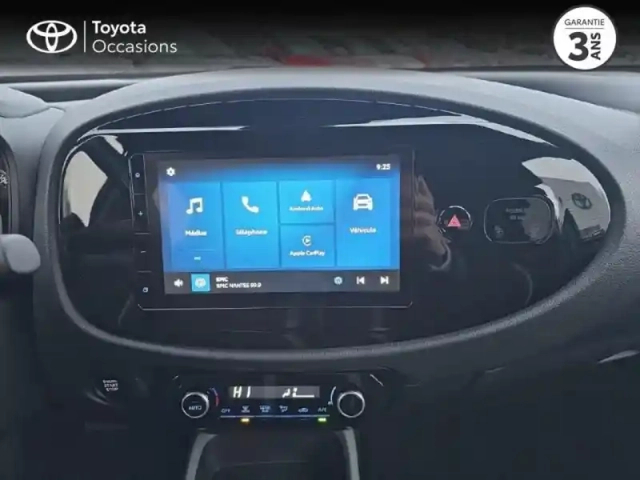 Toyota Aygo X 1.0 vvt-i 72ch design s-cvt my24 — photo 10