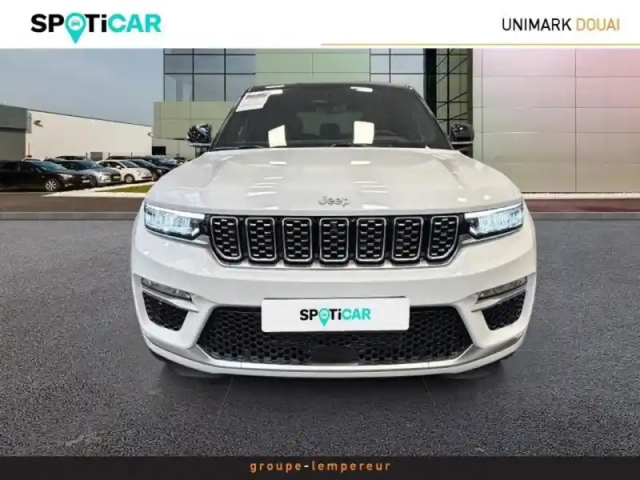 Jeep Grand Cherokee 2.0 t 380ch 4xe summit reserve quadra-trac ii bva8 — photo 2