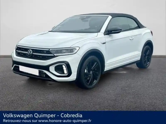 Volkswagen T-Roc cabriolet 1.5 tsi evo 150ch r-line dsg7