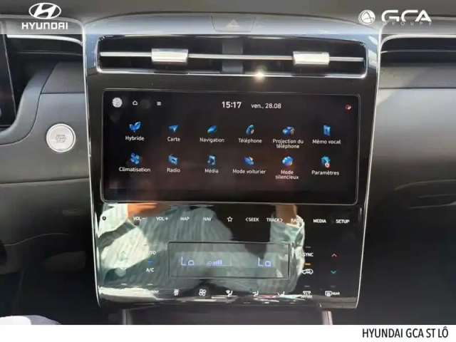 Hyundai Tucson 1.6 t-gdi 230ch hybrid creative bva6 — photo 15