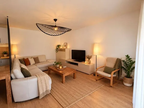 Appartement 2 pièces 52 m²