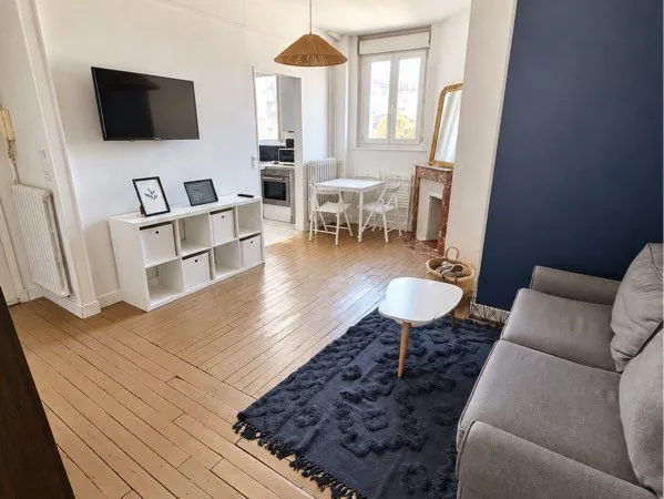 T2 meublé hypercentre 47m2
