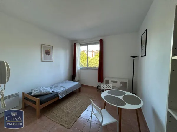 Studio 1 pièce 23 m²