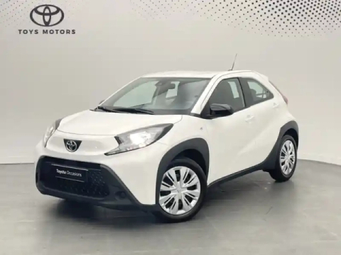 Toyota Aygo 1.0 s-cvt 72 dynamic