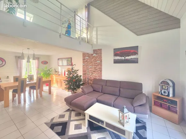 Maison 4 pièces 122 m²
