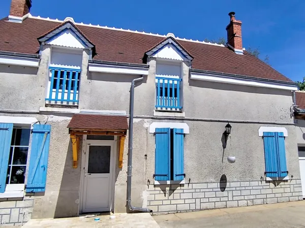 Longère avec 3 chambres