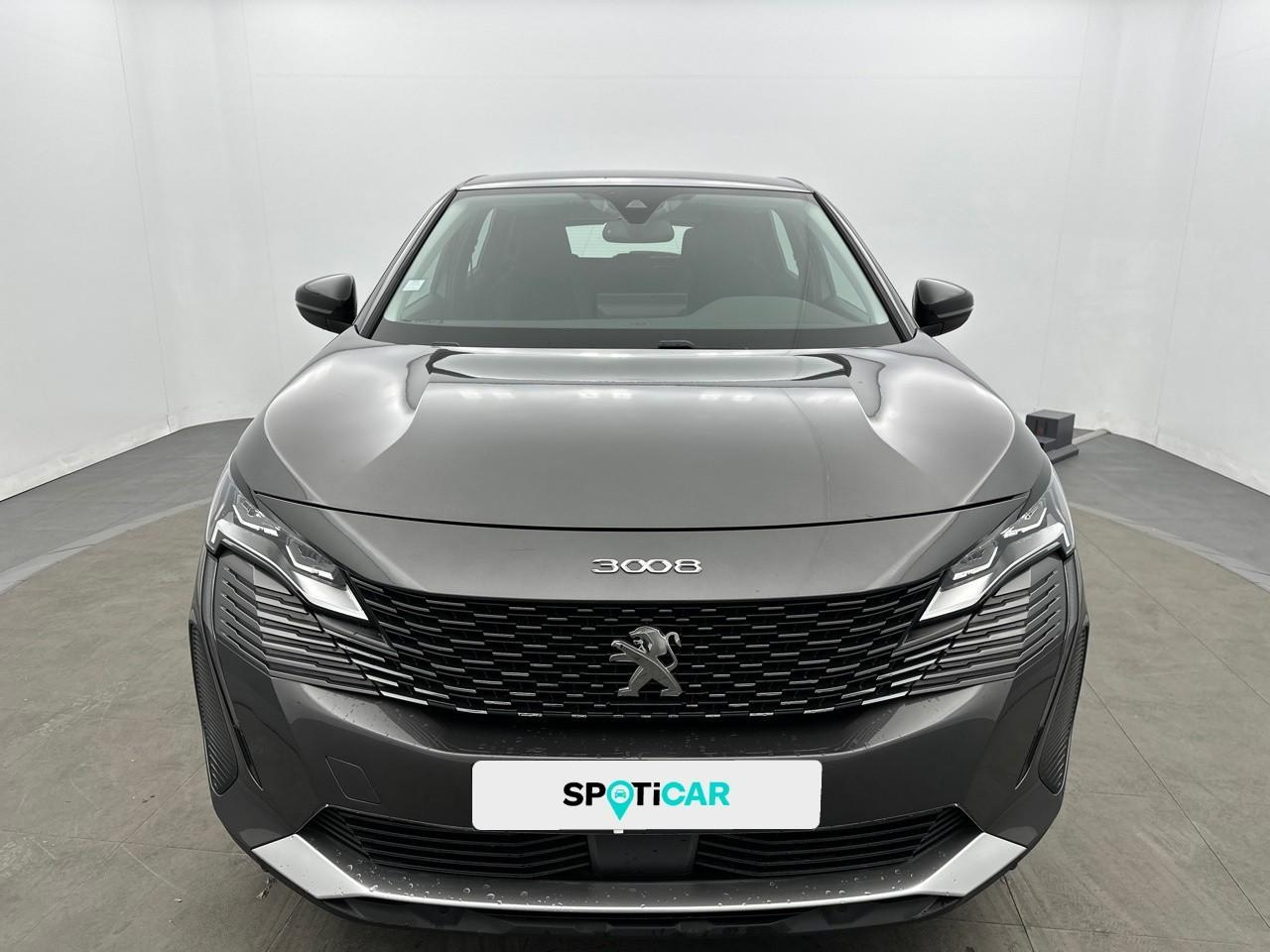 Peugeot 3008 puretech 130ch s&s eat8 active pack — photo 2