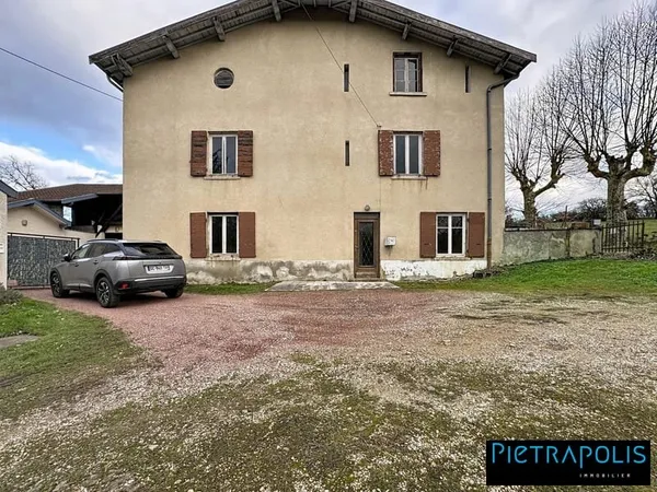 Maison à rénover de 190m²