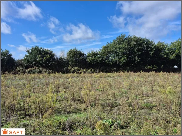 Terrain constructible viabilisé